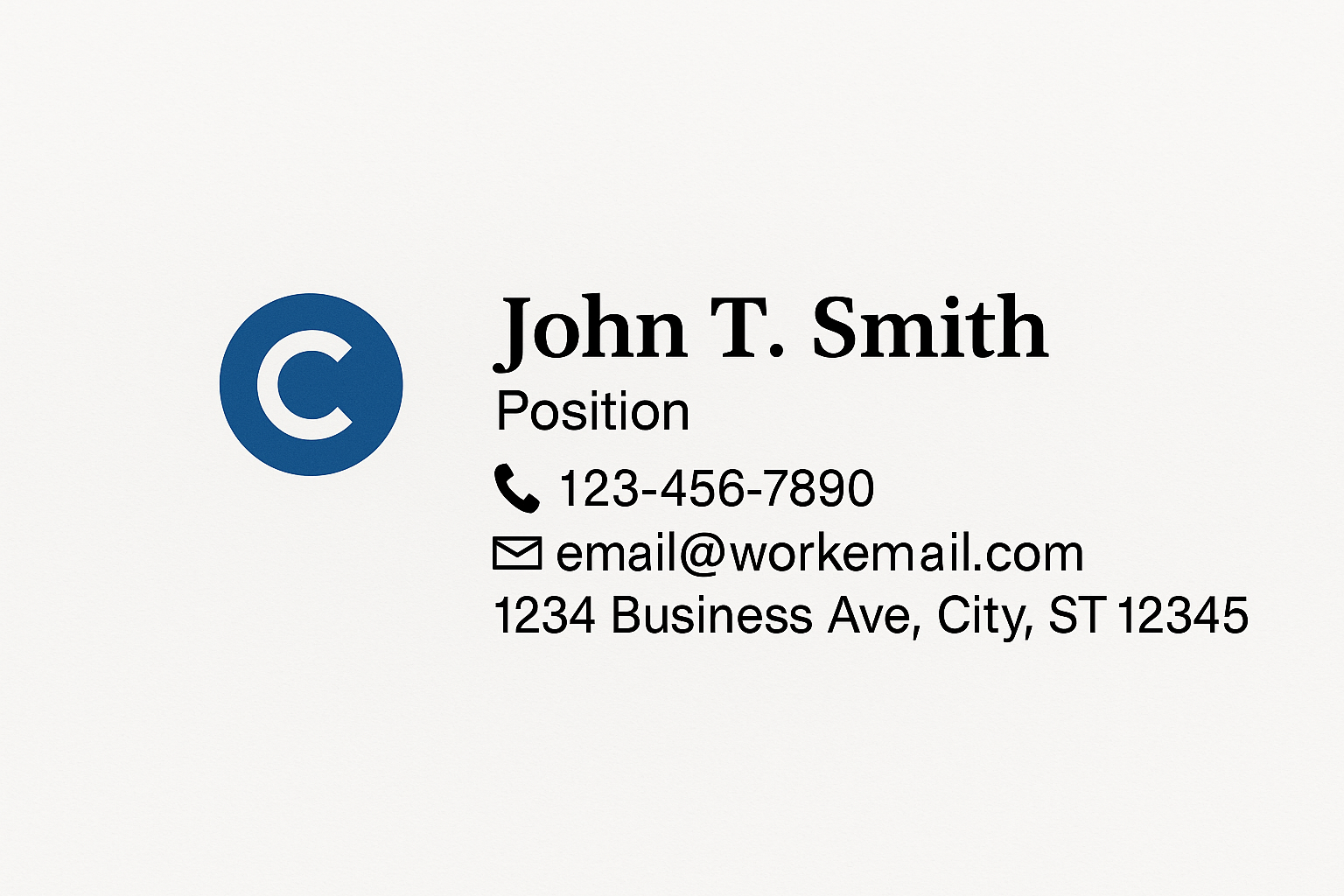 Email Signature Mangement