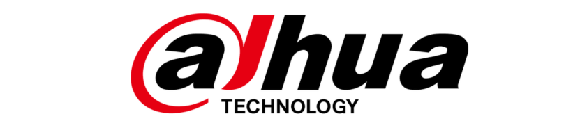 Dahua Technology logo with the word "Dahua" in bold black and red letters above the word "TECHNOLOGY" in smaller black font.